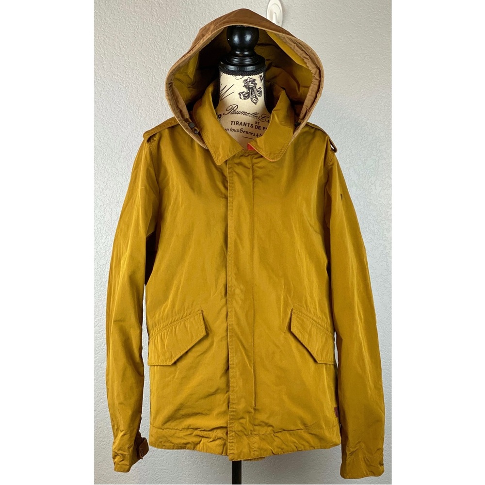 Scotch & Soda Hooded Jacket- size Large